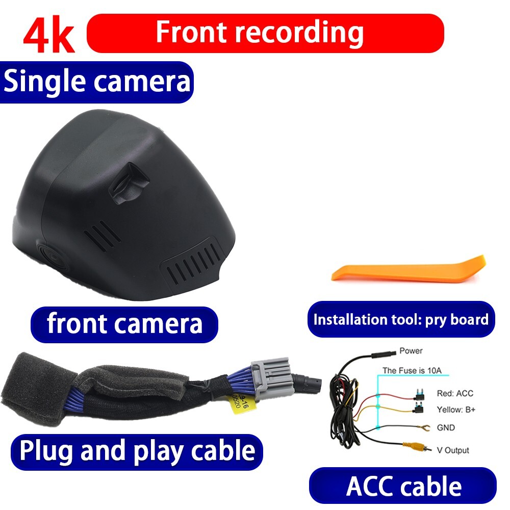 4K HD 2160P DVR Dash Cam Camera For Honda ZR-V ZRV HR-V HRV HR ZR V RZ 2022-2025