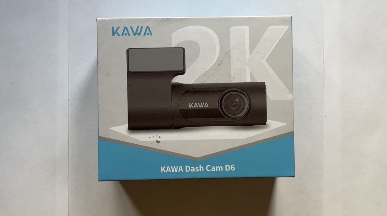 KAWA 2K Dash Cam Front 1440P, Voice Control, WiFi & APP, WDR/LDC, G-sensor, /x