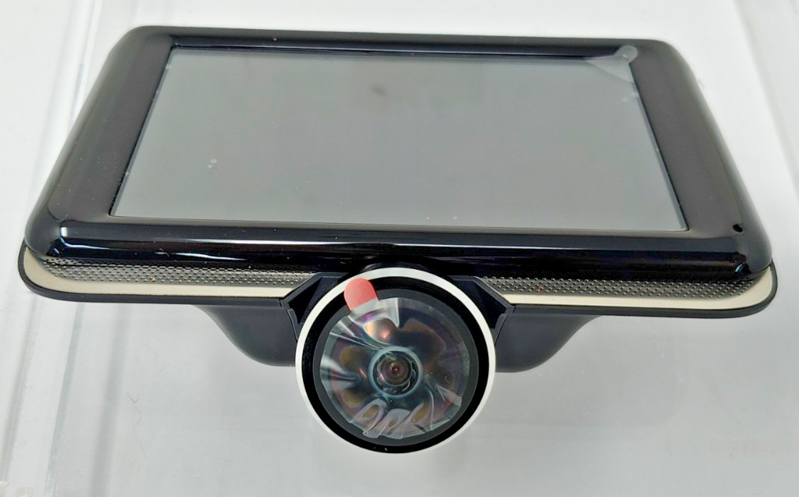iBEAM 360 Degree Dash Cam Interior Front Rear Recording Car DVR Camera TE-DVR360