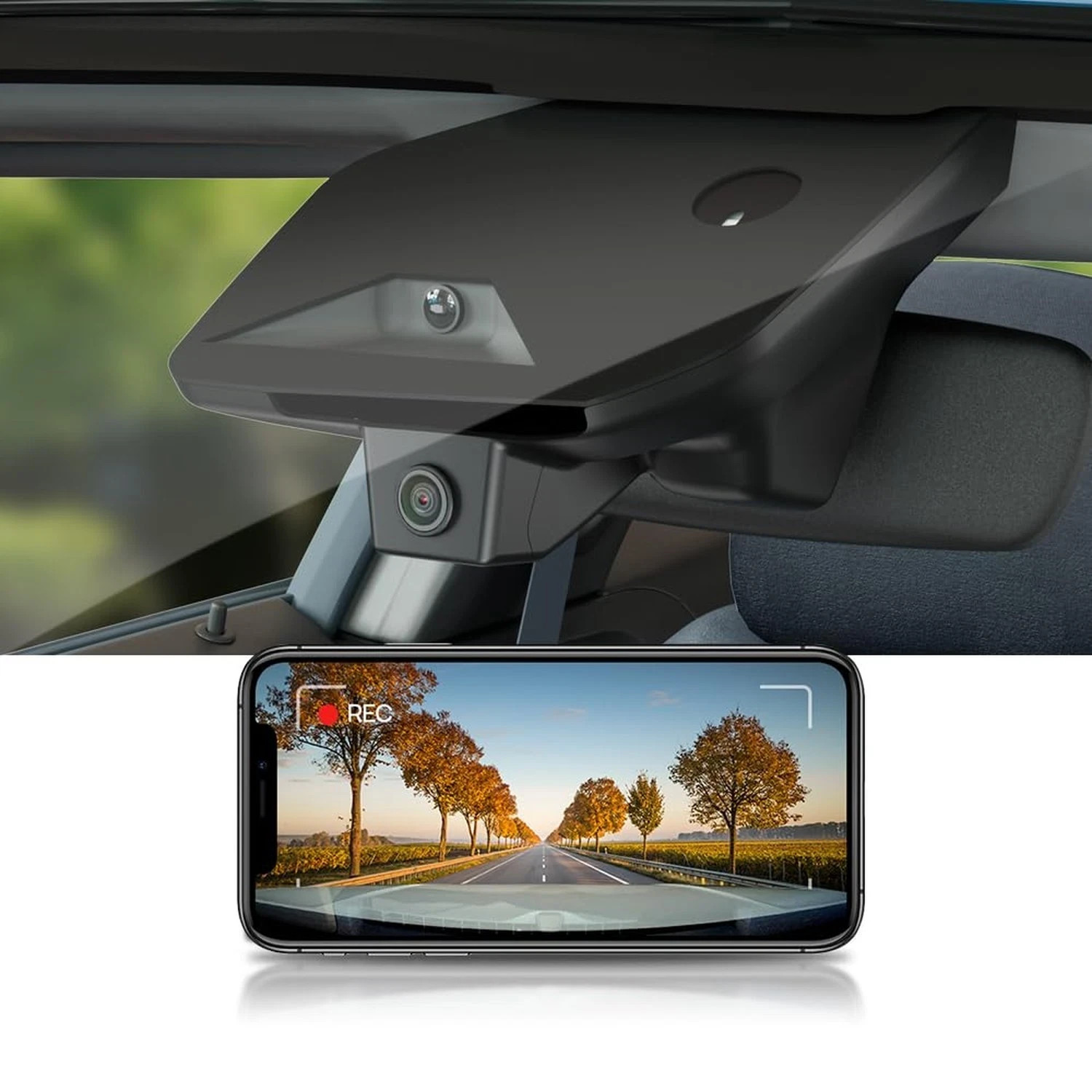 Fitcamx 4K Dash Cam Jeep Grand Cherokee L 2023