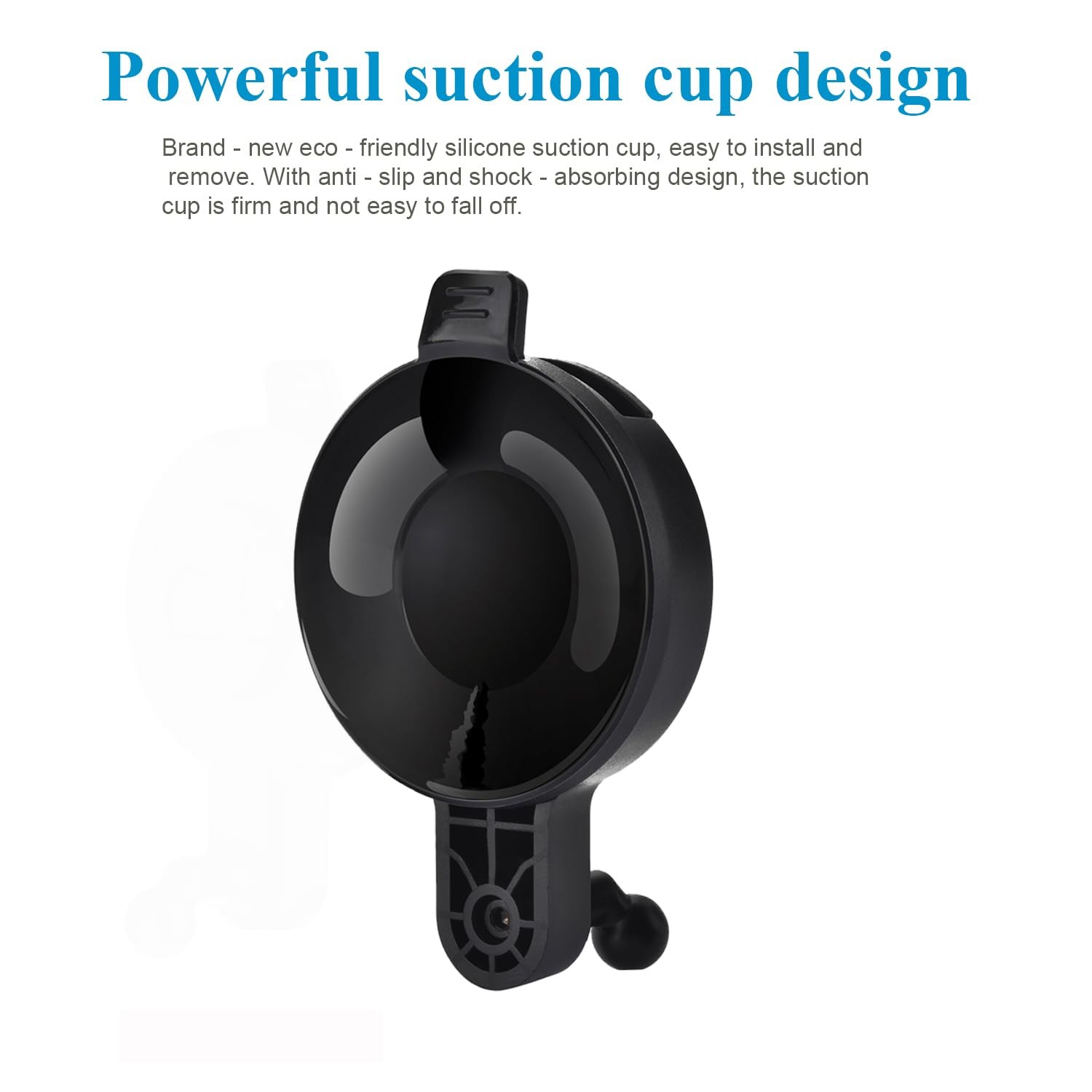 Car Dash Cam Suction Cup Holder Compatible Garmin Mini/Mini 2/Min 3 X110 X210