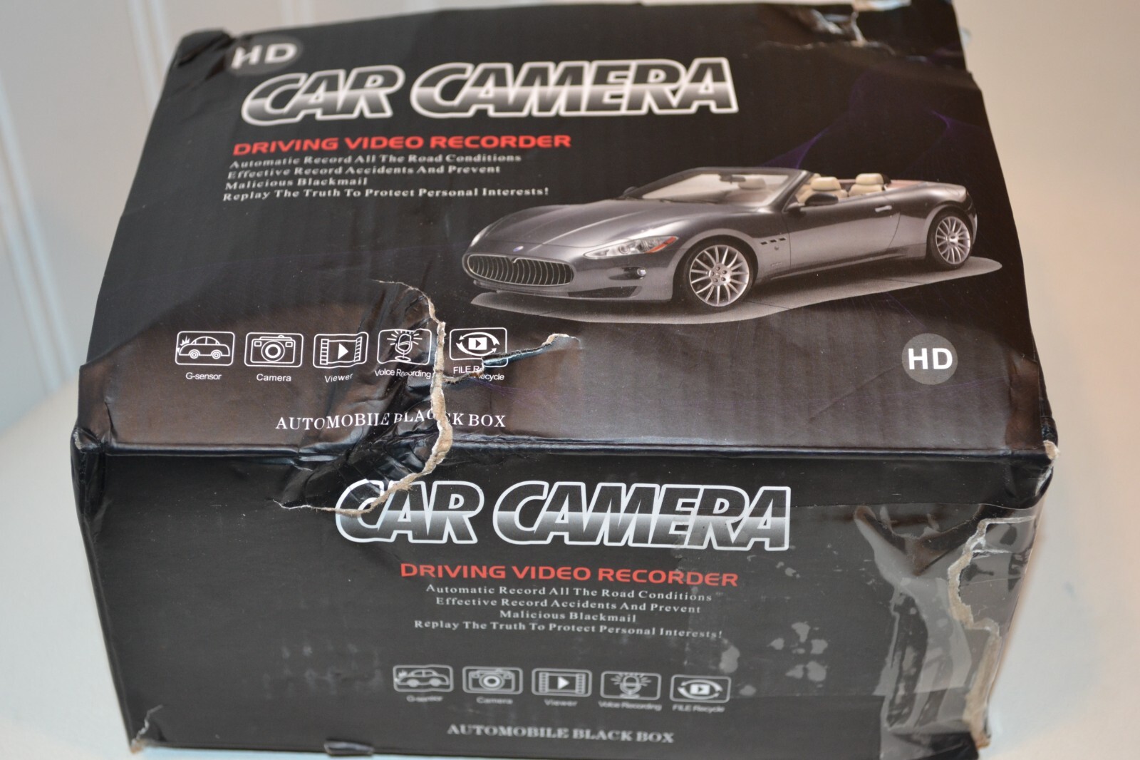 Penemay Dual Dash Cam Front and Rear Camera 1080p Front Camera, Dash Camera for