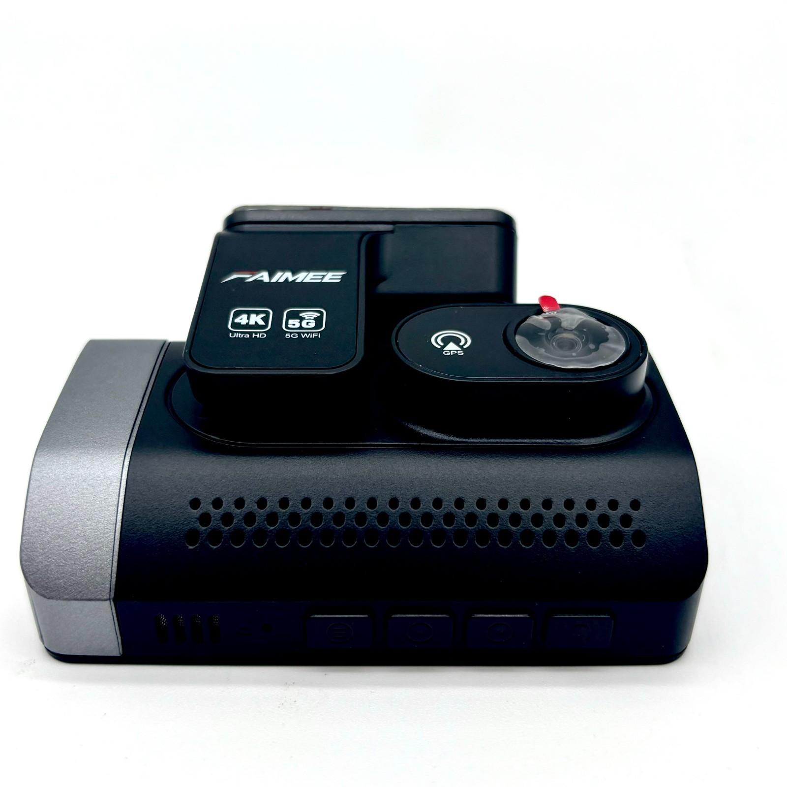 Faimee 4K Ultra High Definition Dash Cam With Built-In GPS And Night Vision