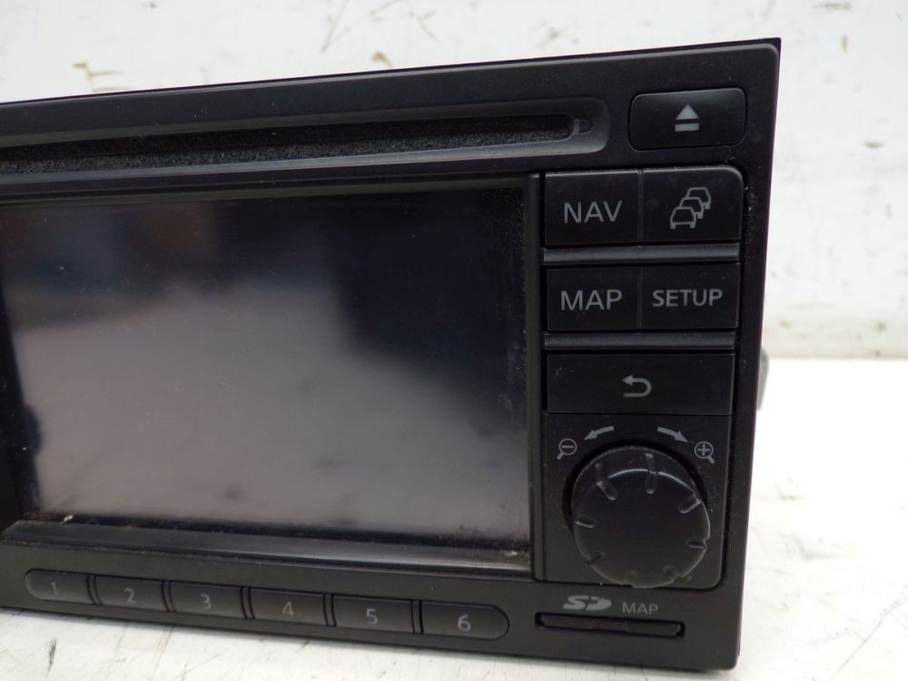 Radio/CD Changer Combination Navi MP3 Bluetooth Code Not Available! Fits