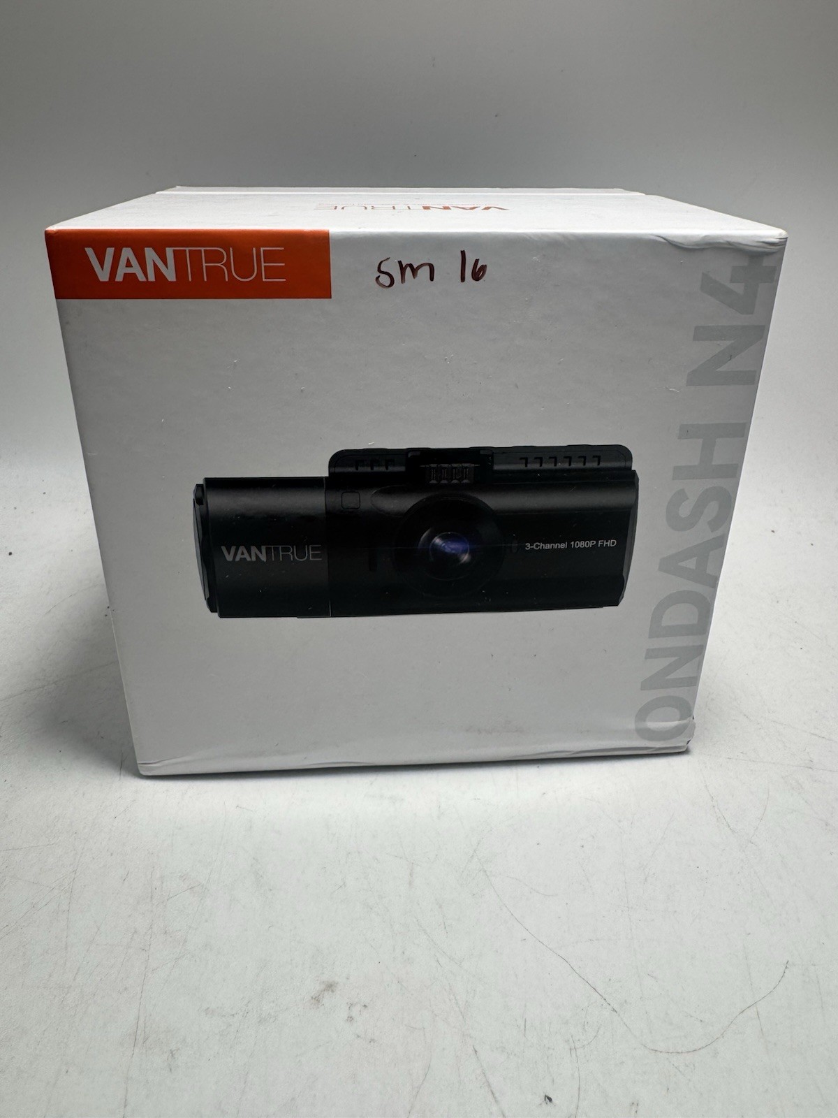 Vantrue N4 3 Channel 4K Dash Cam Front Rear Inside IR Night Vision Parking Mode