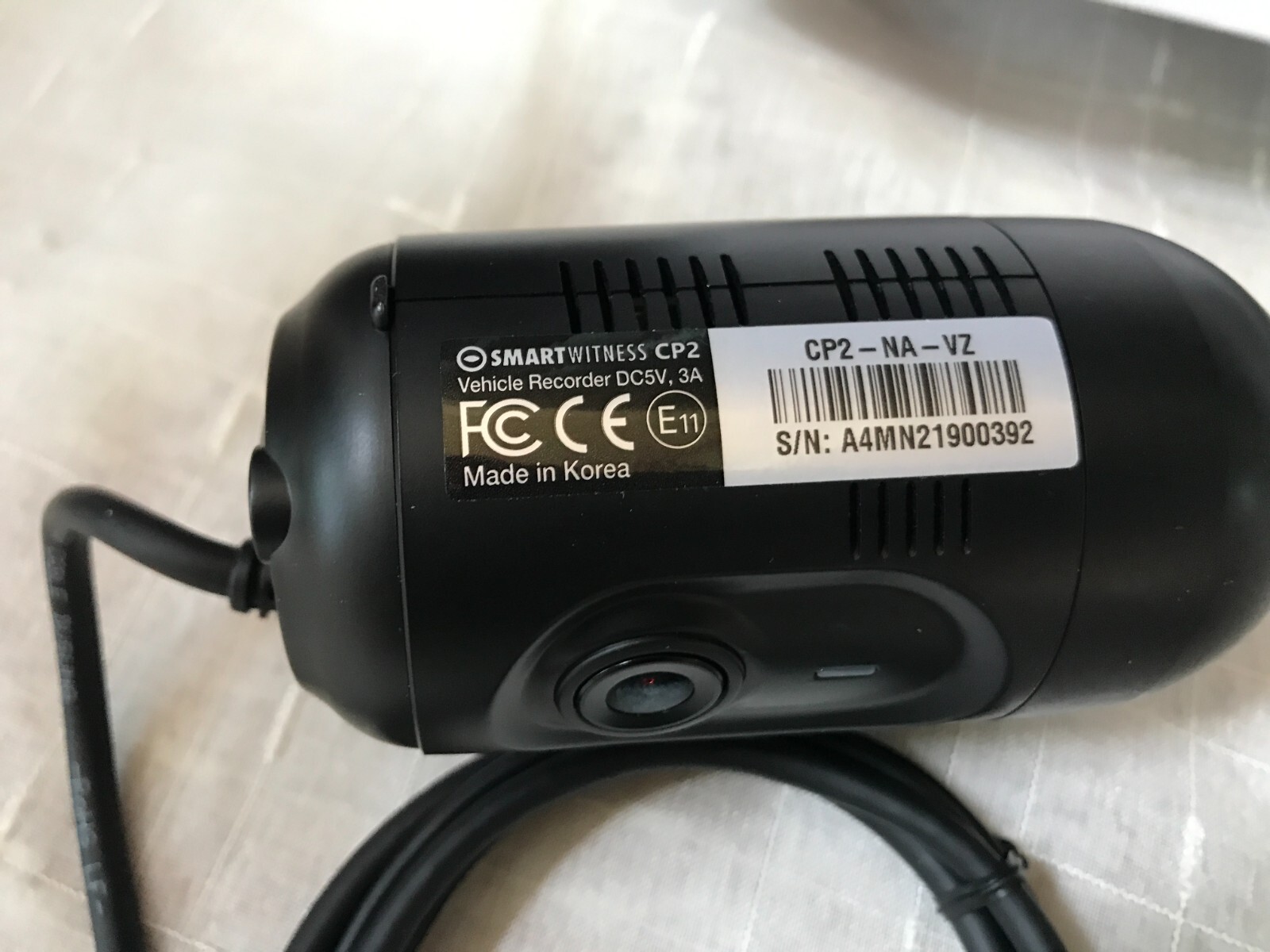 Verizon Connect Integrated Video Driver Facing Dash Camera! *PARTS*