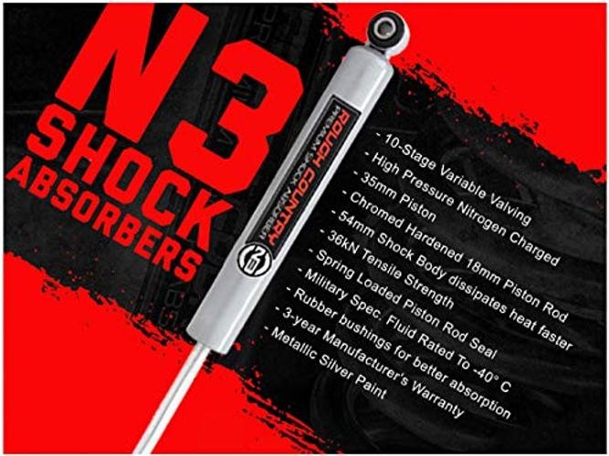 5-5.5″ N3 Rear Shocks for 94-01 Dodge Ram 1500-23220_S