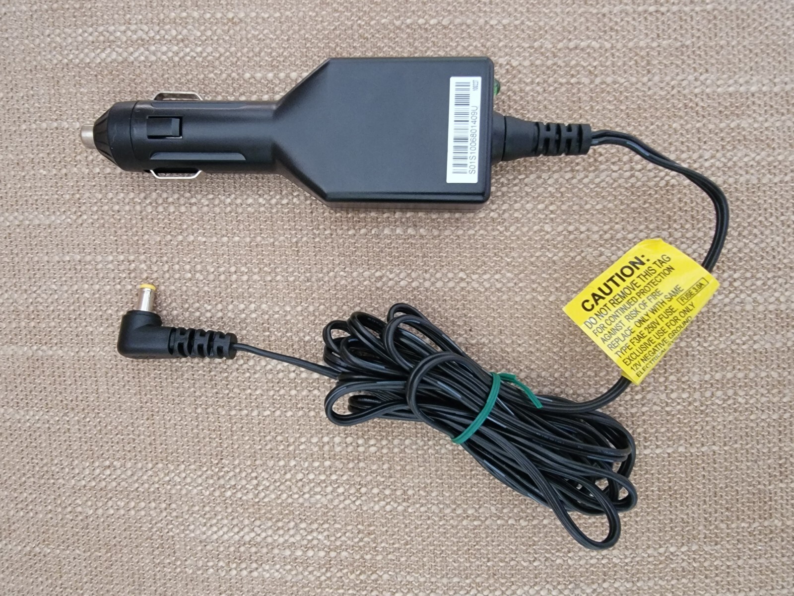 Sony DCC-FX170 Car DC Adapter For Sony DCC-FX170 DCCFX170 DVD Player