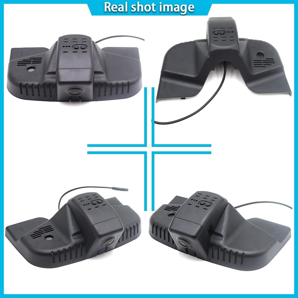 4K UHD 2160P Wifi DVR Dash Cam Camera for Lincoln Nautilus CDX707 2023 2024 2025