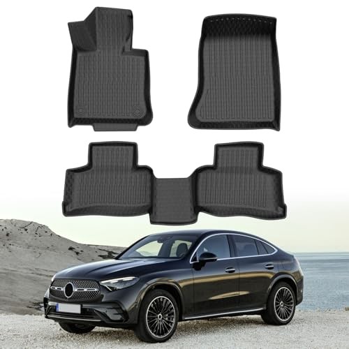 Custom Fit Floor Mats for Mercedes-Benz GLC 2023 Mercedes-Benz GLC【2023-2026】