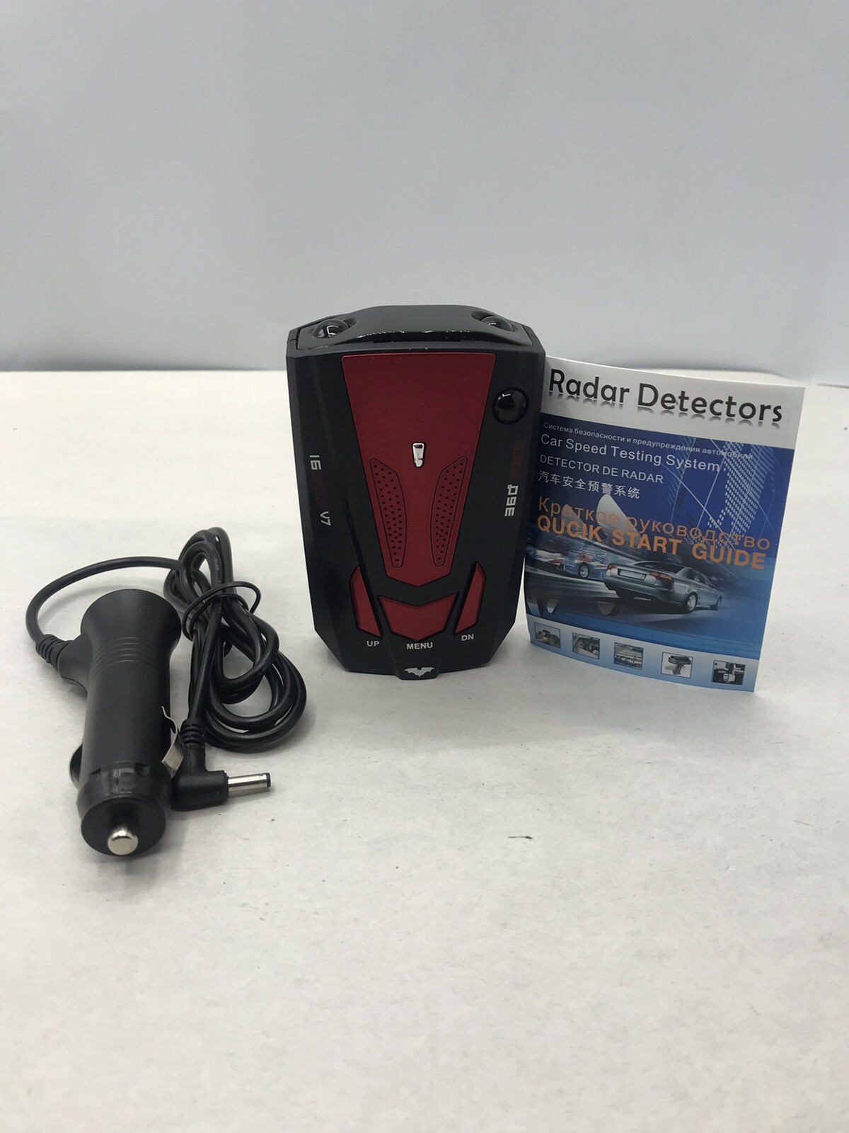 Driving Aid with Mute Memory, City/Hwy Mode, Long Range Detect Model V7 (10-130)
