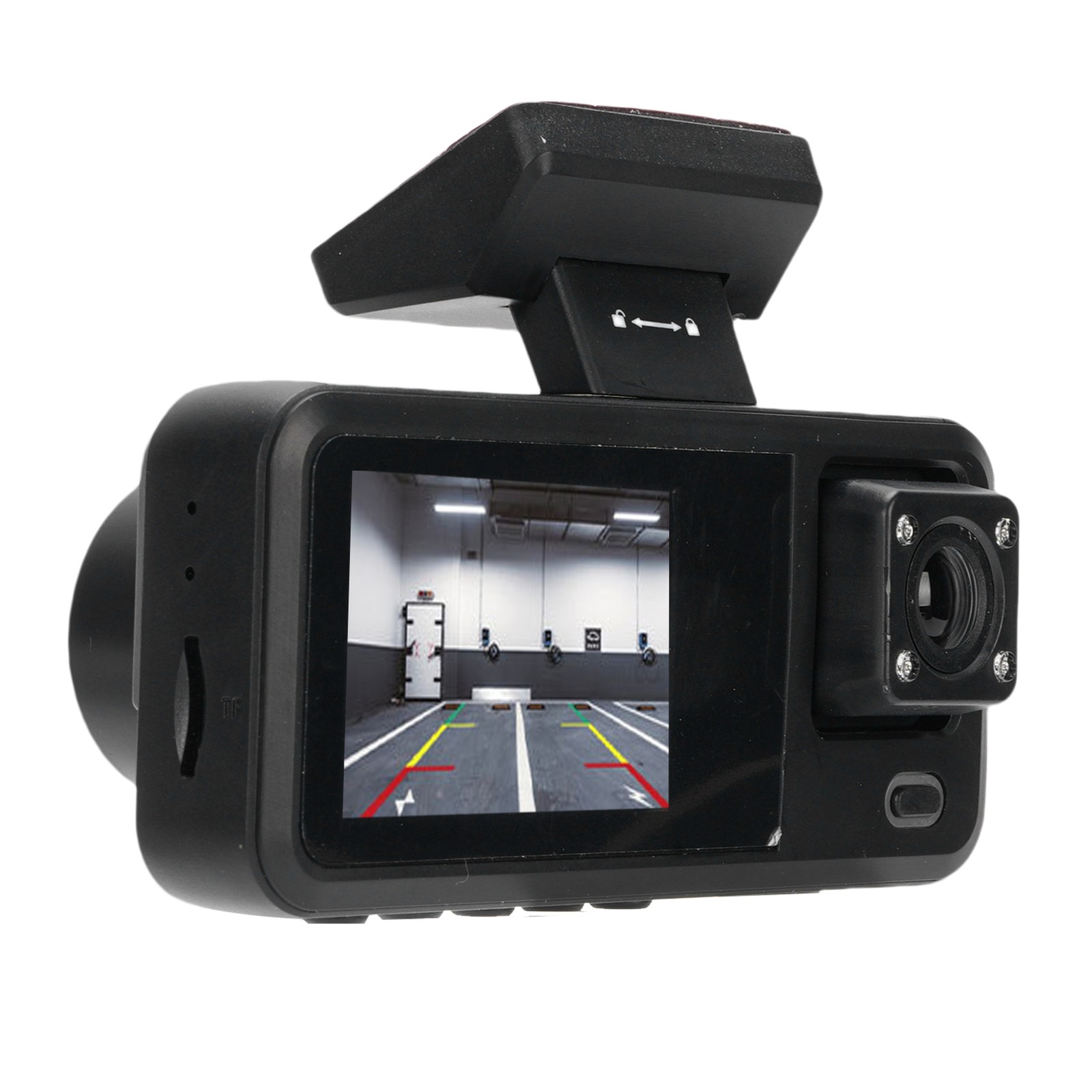 1080P Dash Cam Wifi 3 Channel Dash Cam With 32GB Card For Driving
