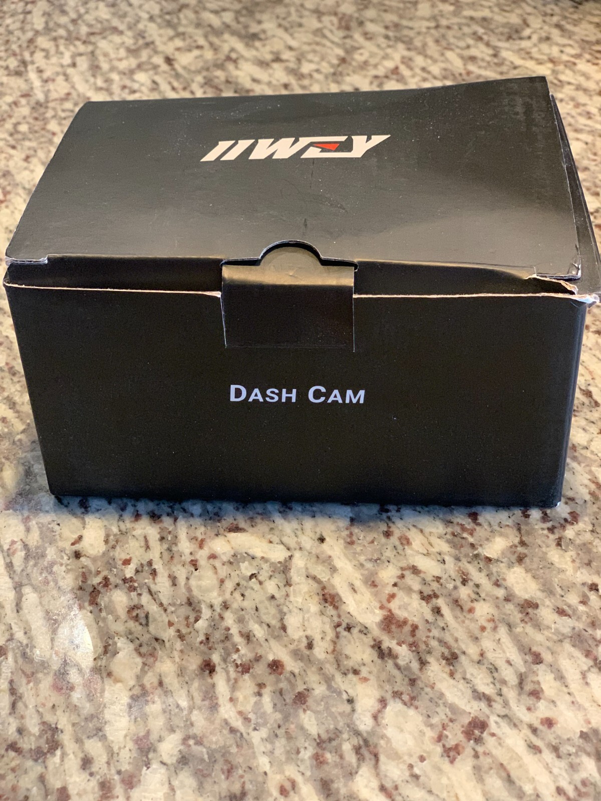 iiwey Dash Cam Front Rear and Inside 1080P Three Channels with IR Night Visio…