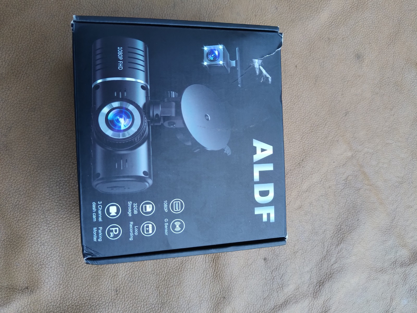 ALDF 1080p Dash Cam – three channel dash