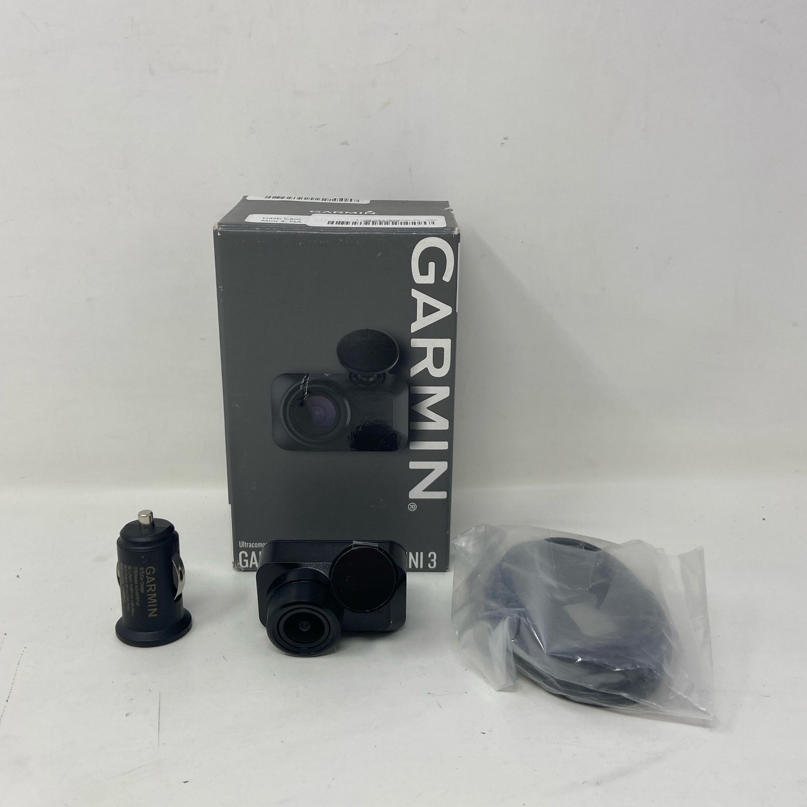 Garmin Dash Cam Mini 3 Black 1080p Ultra-Compact 140° FOV