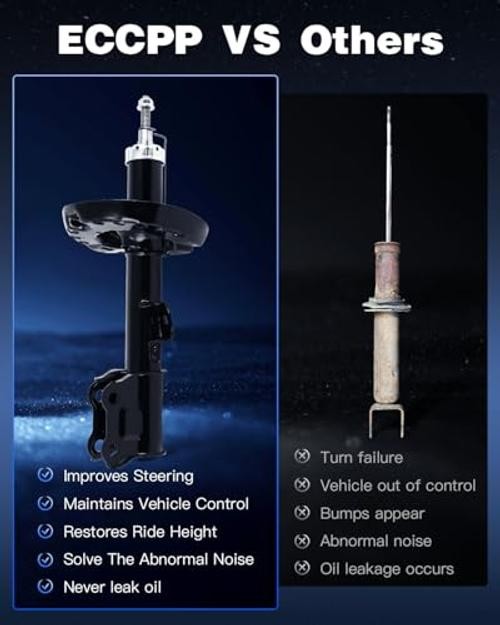 4pcs Shocks Absorbers for 2010-2013 for Kia Soul | Shocks Struts Front and
