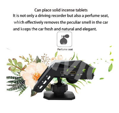 Car Dash Cam DVR Video Recorder Cycle Recording Motion Detection Cam G-Sensor