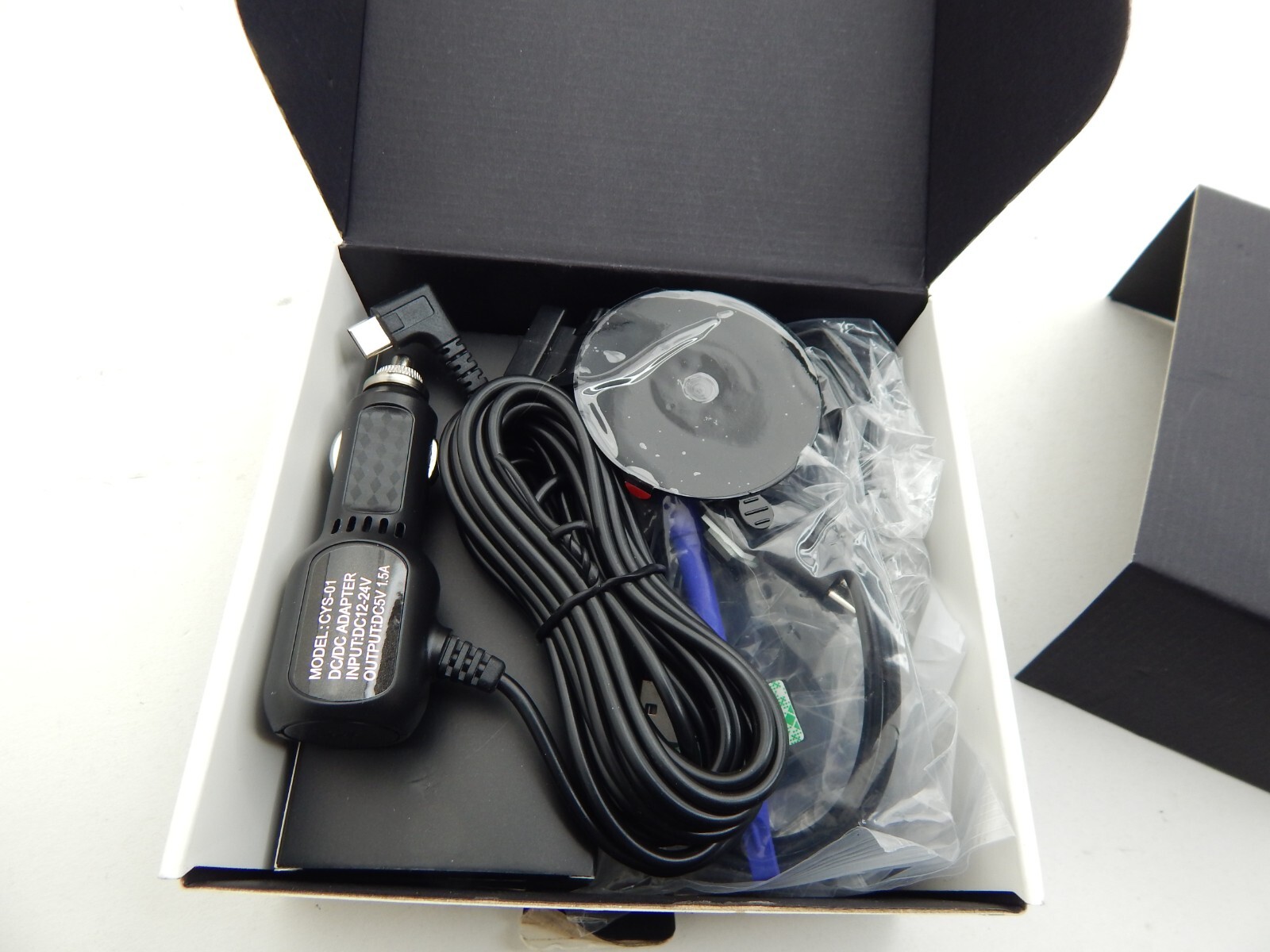 BAEASU 3 Channel Dash Cam New In Box