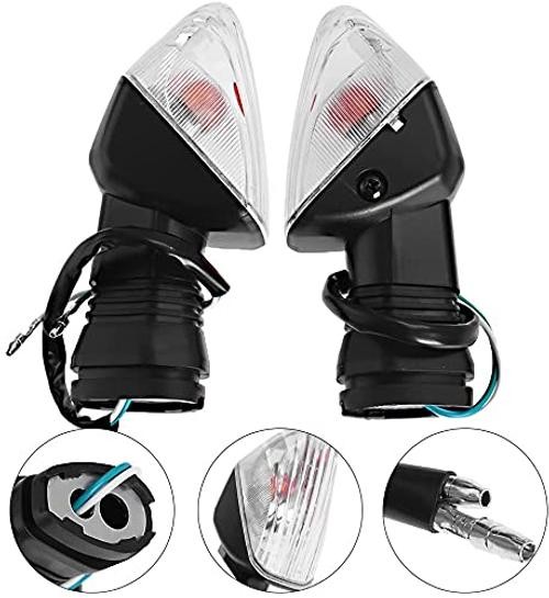 Motorcycle Front Rear Turn Signal Indicator Lights Replaces for KAWASAKI ZX