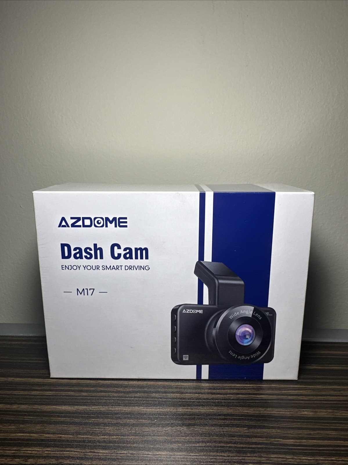 AZDOME M17 3″ Dash Cam FHD 1080P Wi-Fi ADAS Front Camera Park Mode Night Vision
