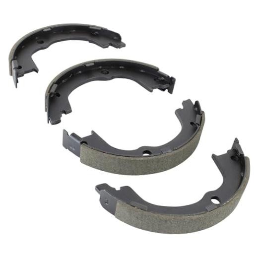 Rear Parking Brake Shoes, Compatible with 2007-2017 FPS932
