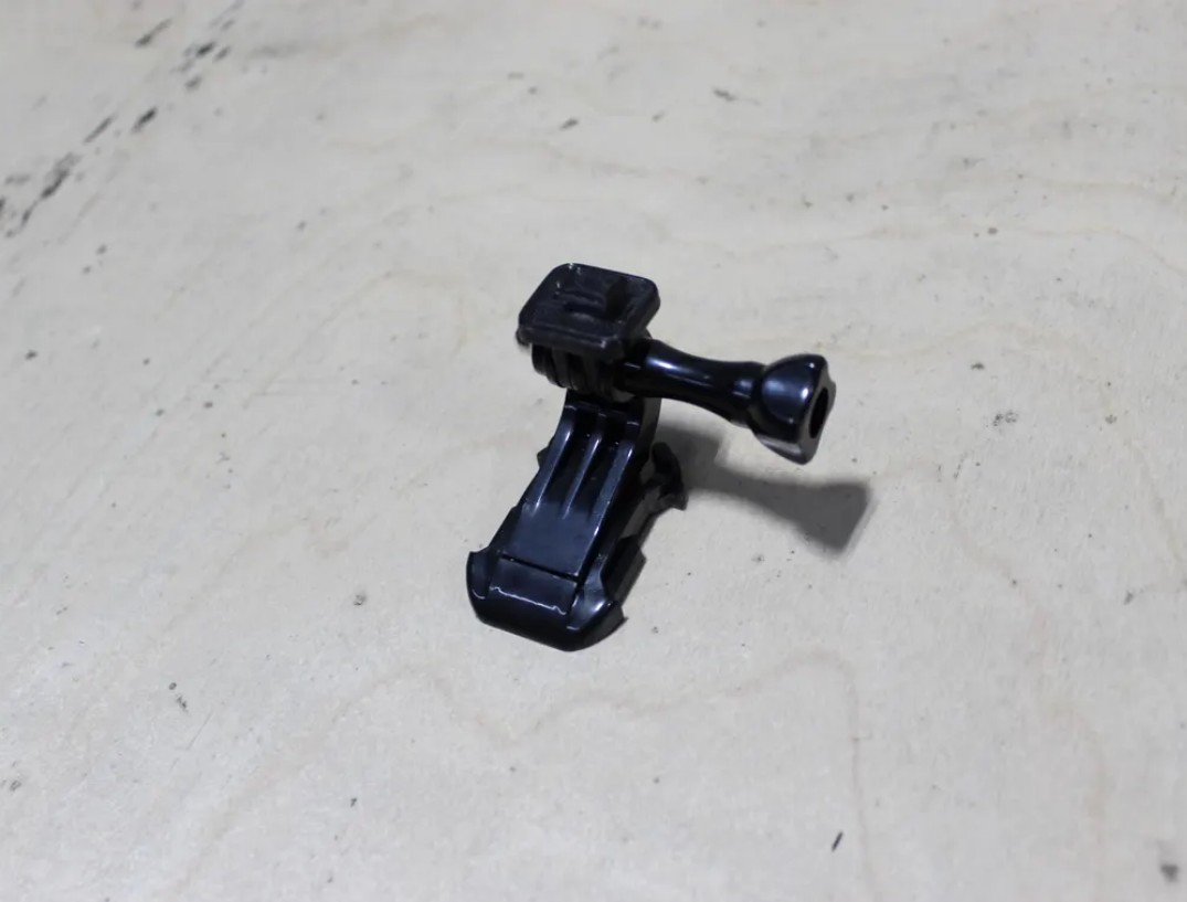 Dash Camera to Go Pro Mount Adapter for Yi Dashcams