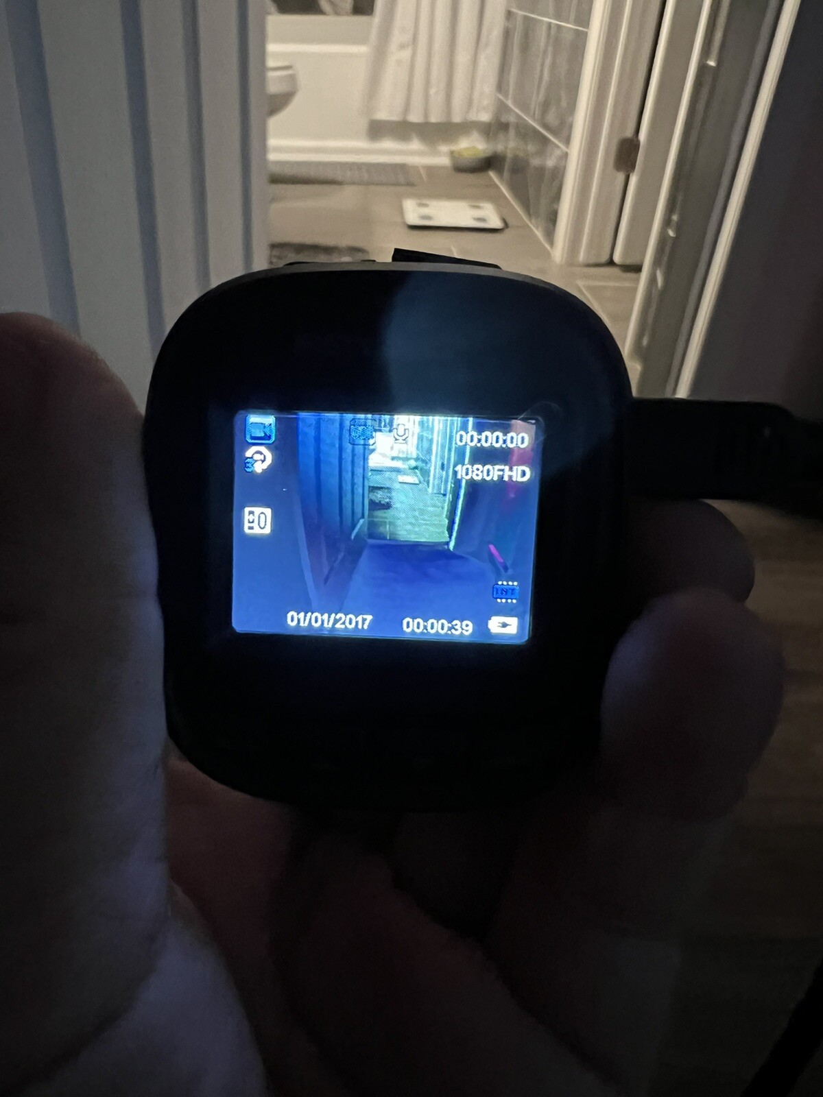 Rexing F10 Dash cam WiFi No Plug Camera And Mount Only