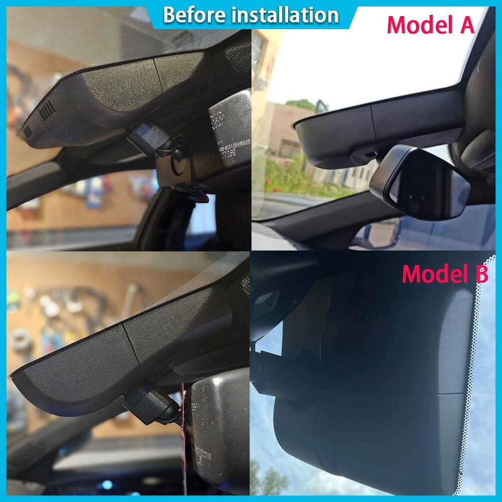 4K Wifi Car DVR Dash Cam Camera for Cadillac CT6 CT6-V 2016 2017 2018 2019 2020