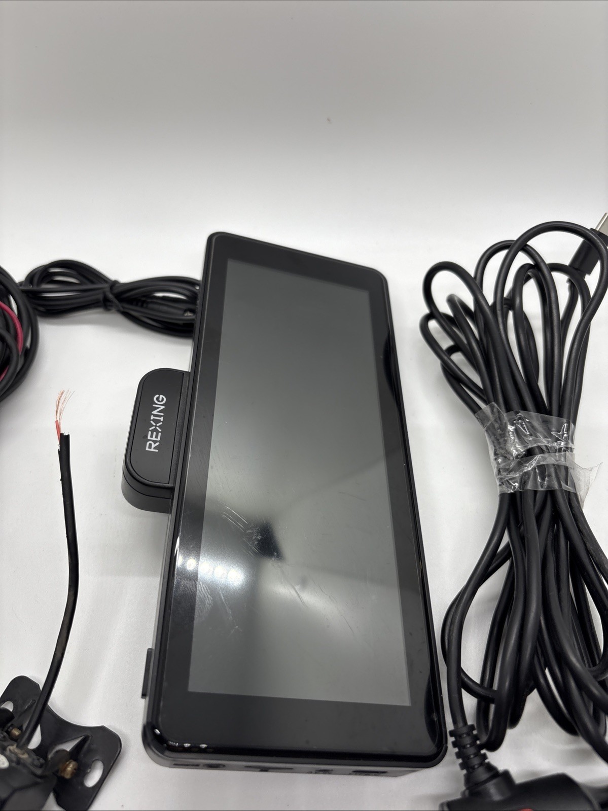 Rexing Dash Cam CPDuo 686 4k 64gb CarPlay Android 6.86”IPS Recording READ