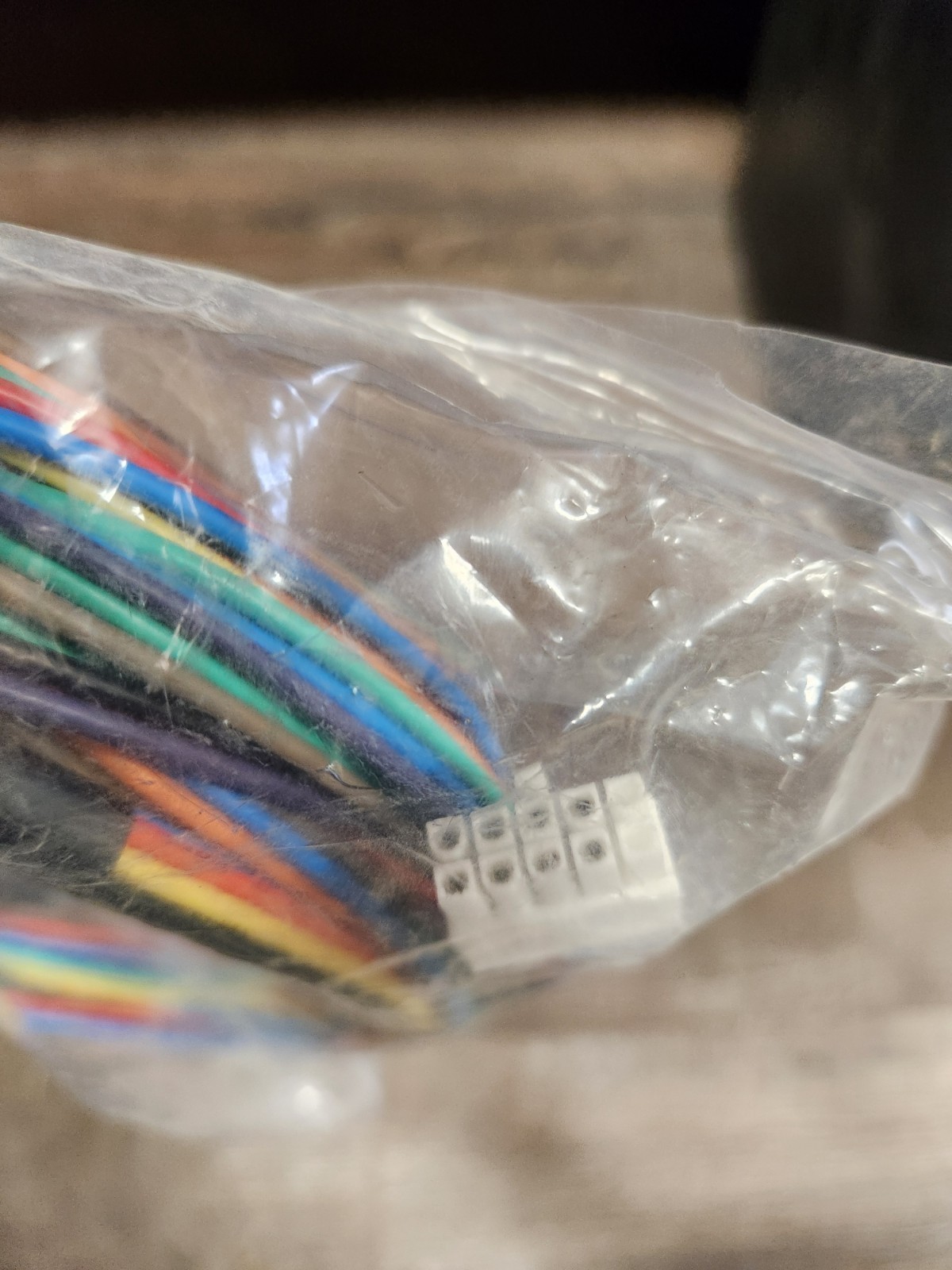 REI 512209 DVR VEHICLE SENSORS HARNESS 20FT CABLE