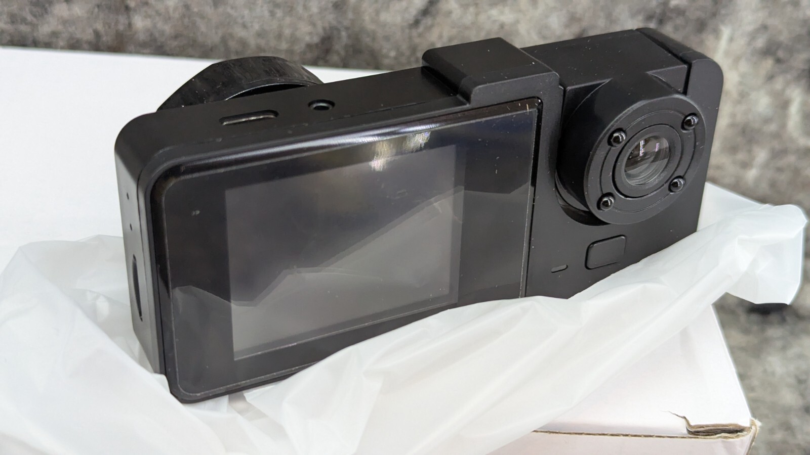 Car Dash-Cam Vehicle BlackBOX DVR Dual Lens Full HD 1080p Car Dash-Cam🔥New🔥