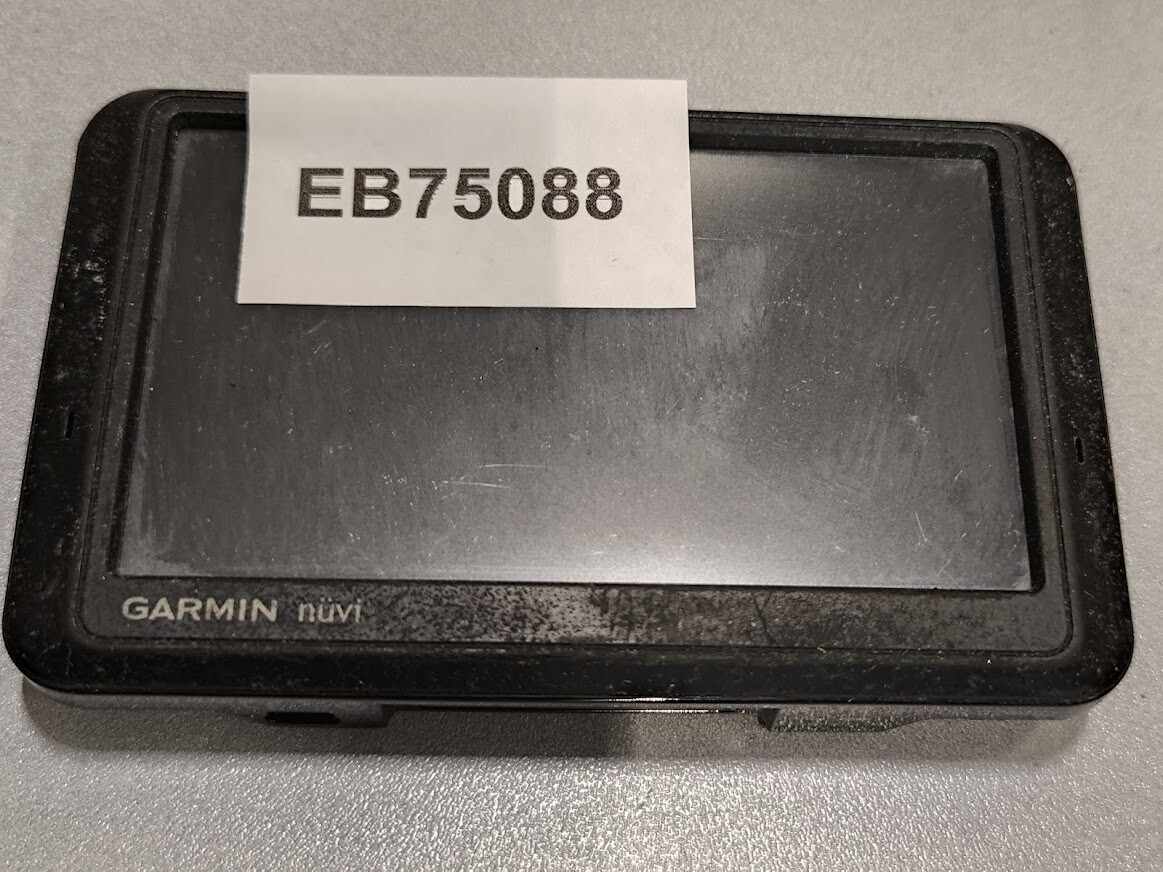 Garmin nüvi GPS Navigation Device – Used, Fully Functional