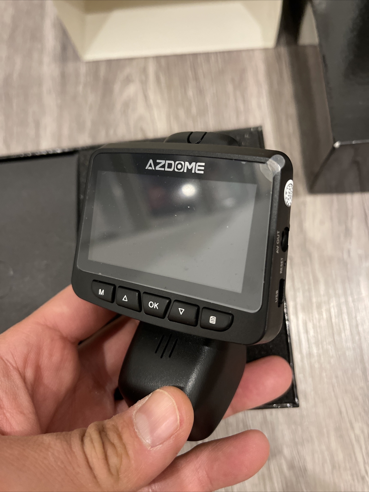 Azdome Dash Cam A307 Hidden Installation Motion Detection/Parking Monitor/App FS
