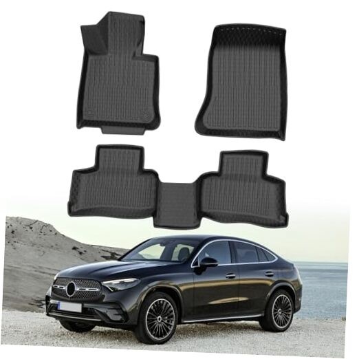 Custom Fit Floor Mats for Mercedes-Benz GLC 2023 Mercedes-Benz GLC【2023-2026】