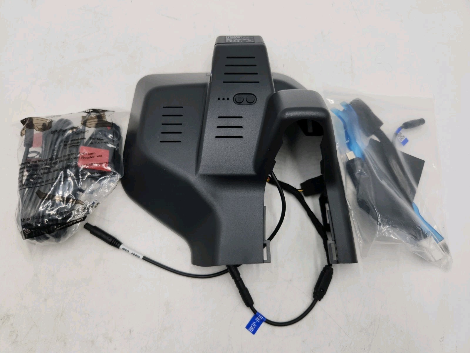 new ~FITCAMX Dash Cam 2K Dual Front Rear OEM Fit 2023 Lexus RX Integrated Camera