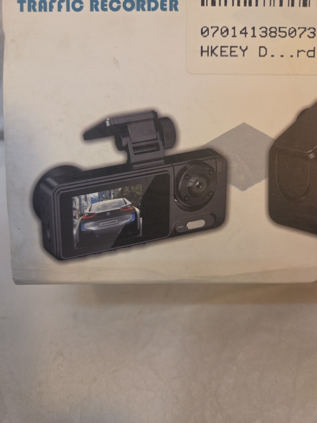 Black Box Traffic Recorder Car Dash Cam HD 1080 P