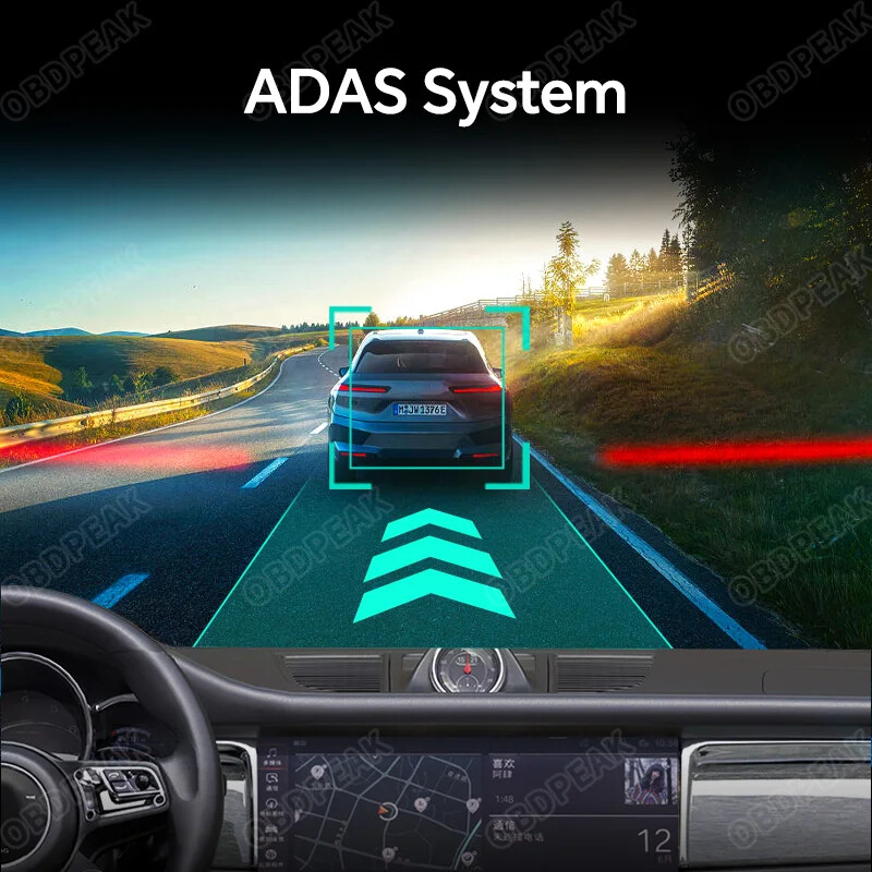 A8 4CH 11.26” Rearview Mirror Dash Cam 4K Front,Rear and Side FHD 3*1080P