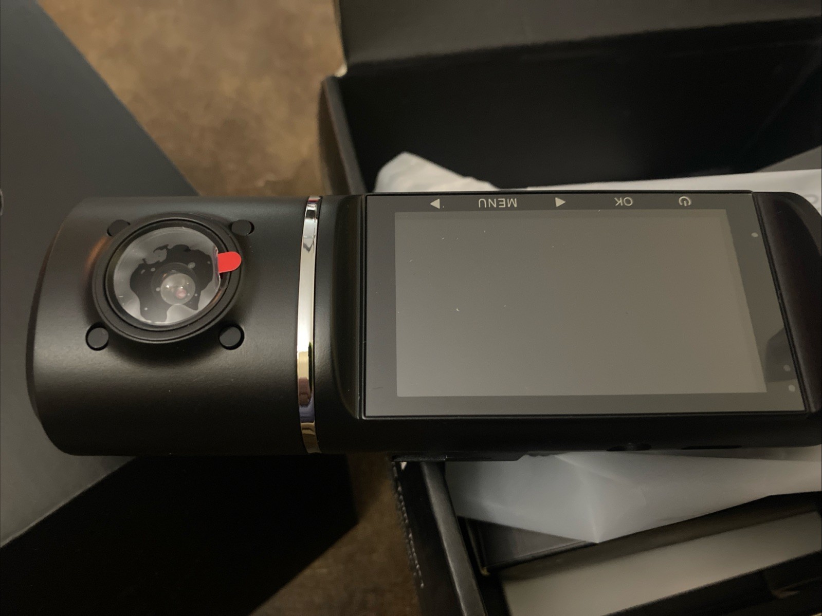 Aldf Dash Cam, 3 Channel Dash Cam, 4K+1080P Dash Cam Front and Inside