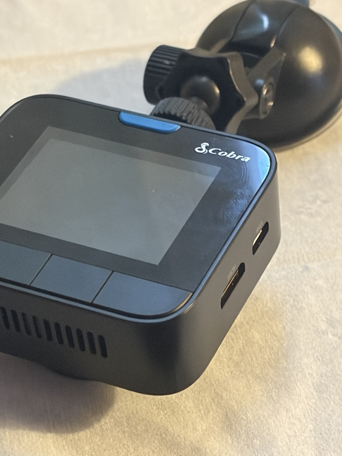 Cobra Dash2300 Smartphone Dash Camera HD Drive Functional