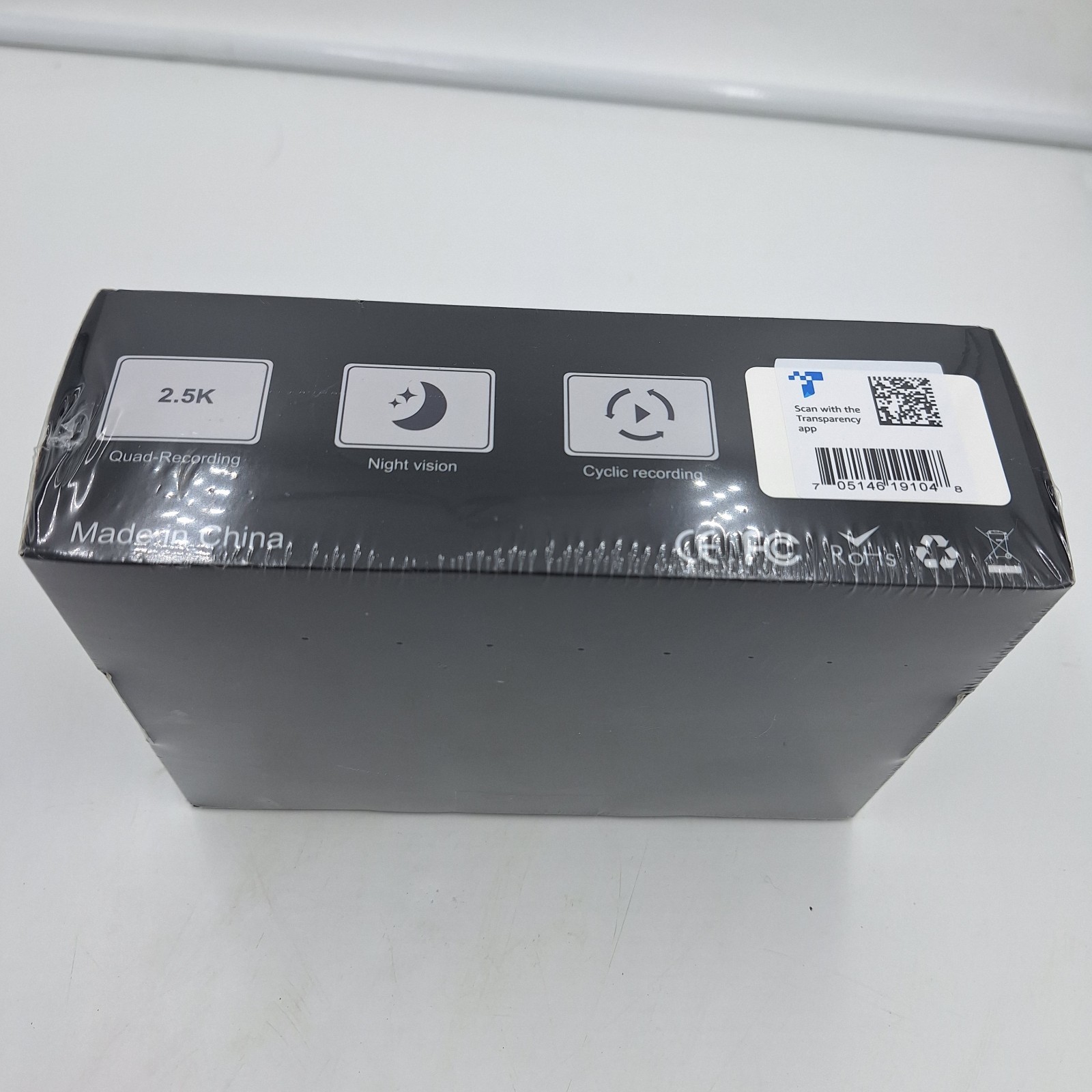 4 Channel Dash 4 Channel 2.5K Dash Cam Front Rear Left Right, 170° Wide Angle