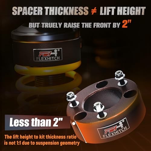3.5″ Front + 3″ Rear Full Leveling Lift kit Compatible with 3.5″ Front+3″ Rear