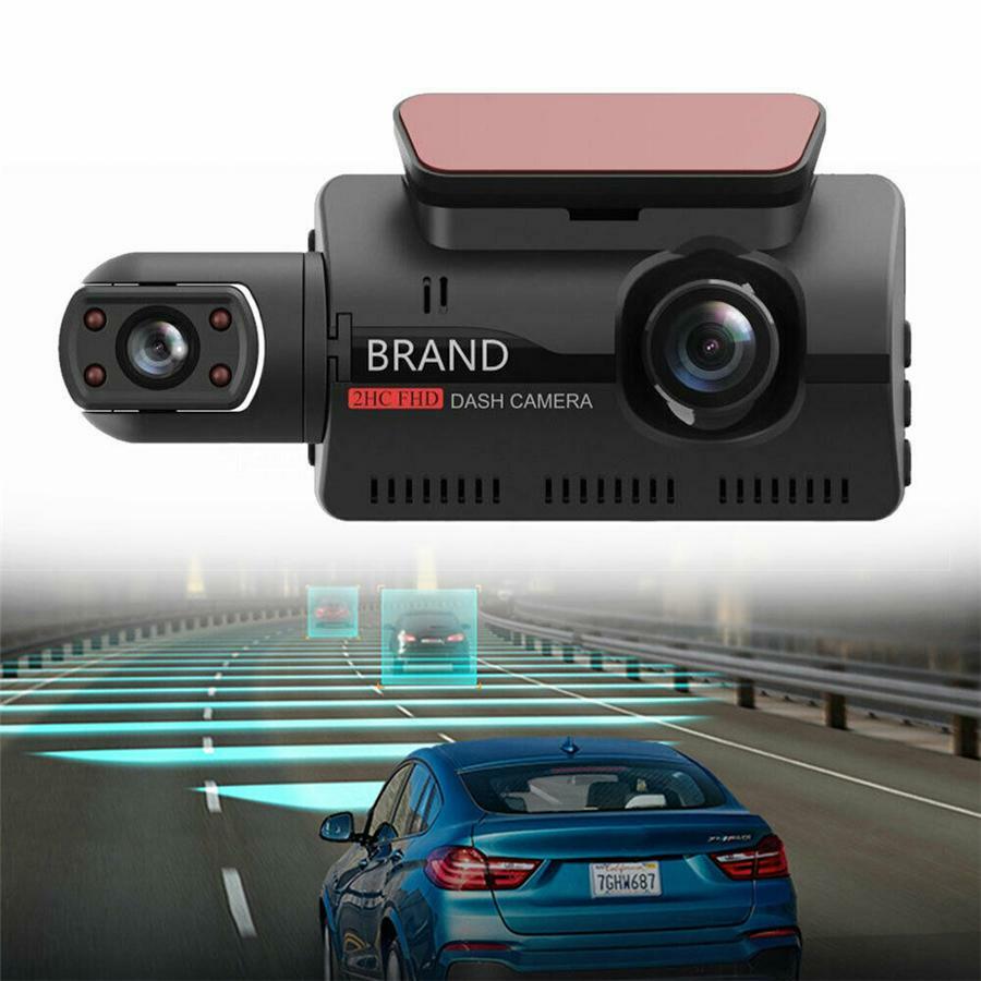 110° DVR Hidden Car Camera Video Recorder Dash Cam Night Vision Cycle Recording