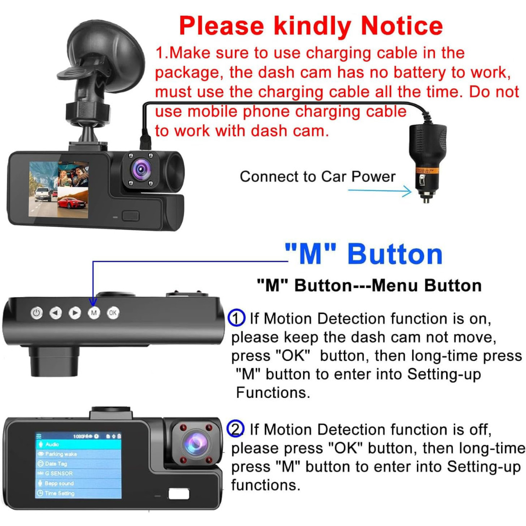 Semi Truck Dash Cam Best Rated Large Big Truck Trucker ,High Quality #1