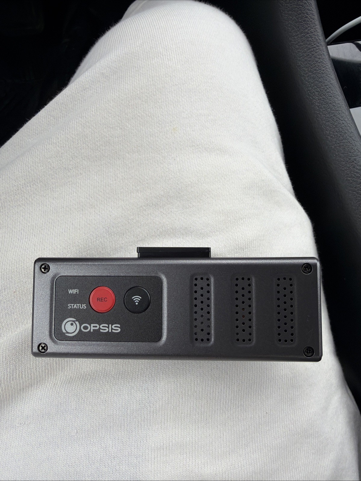 Dash cam Opsis Stinger Front And Rear Dc M3 Fg