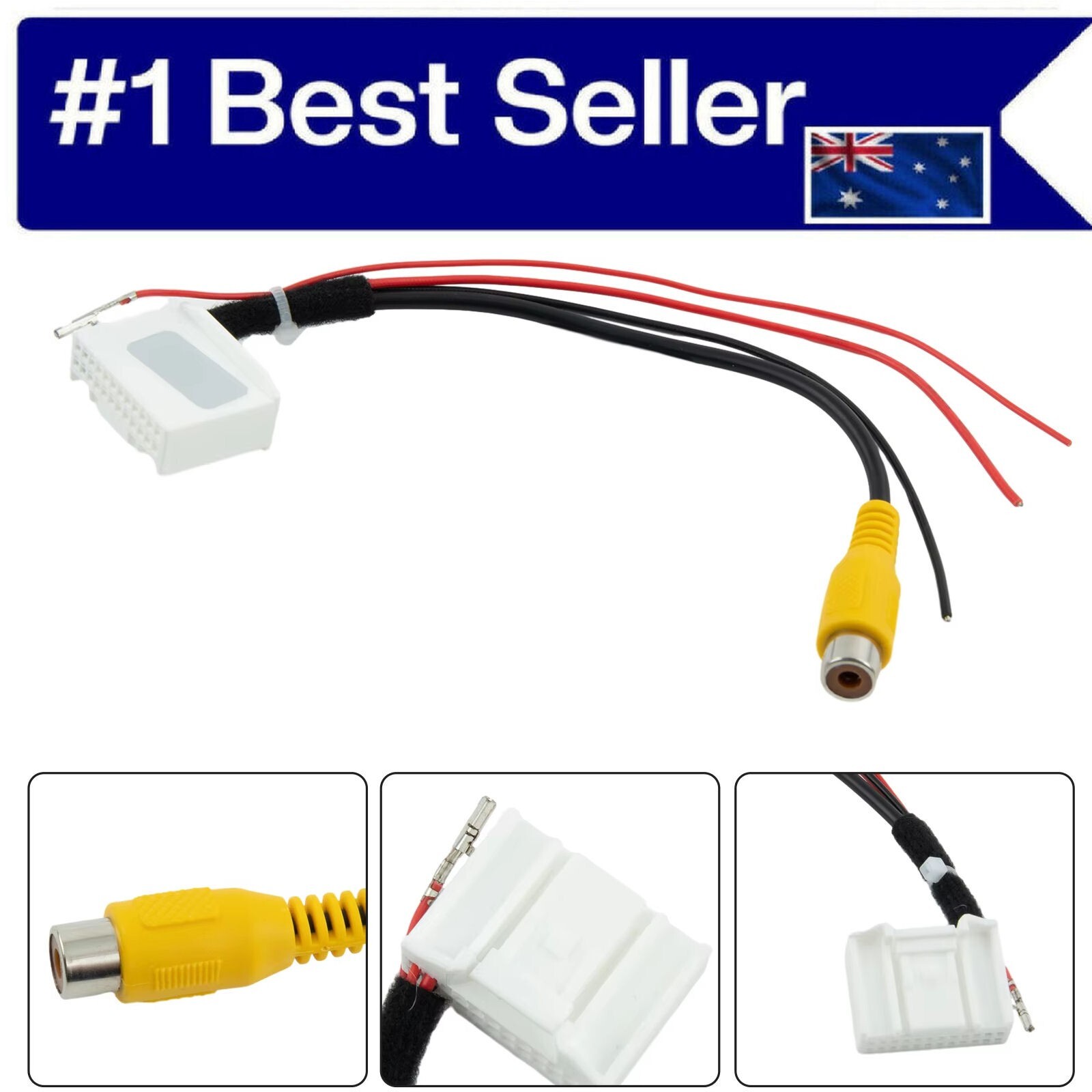 for Toyota Landcruiser 2016-2021 200 Series TO ADD NEW CAMERA TO FACTORY STEREO