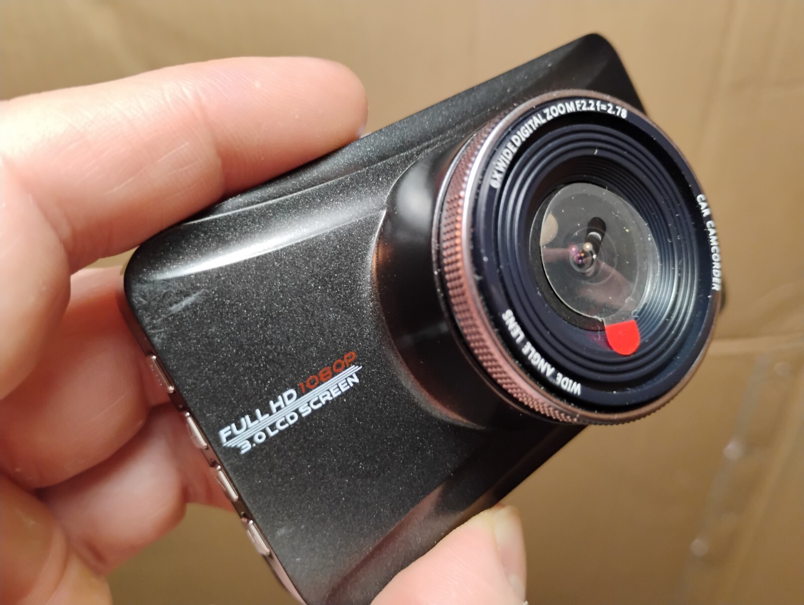 Old Shark High Def Dash Camera Full HD 1080p 3.0 LCD Screen Wide Lens 4x Zoom