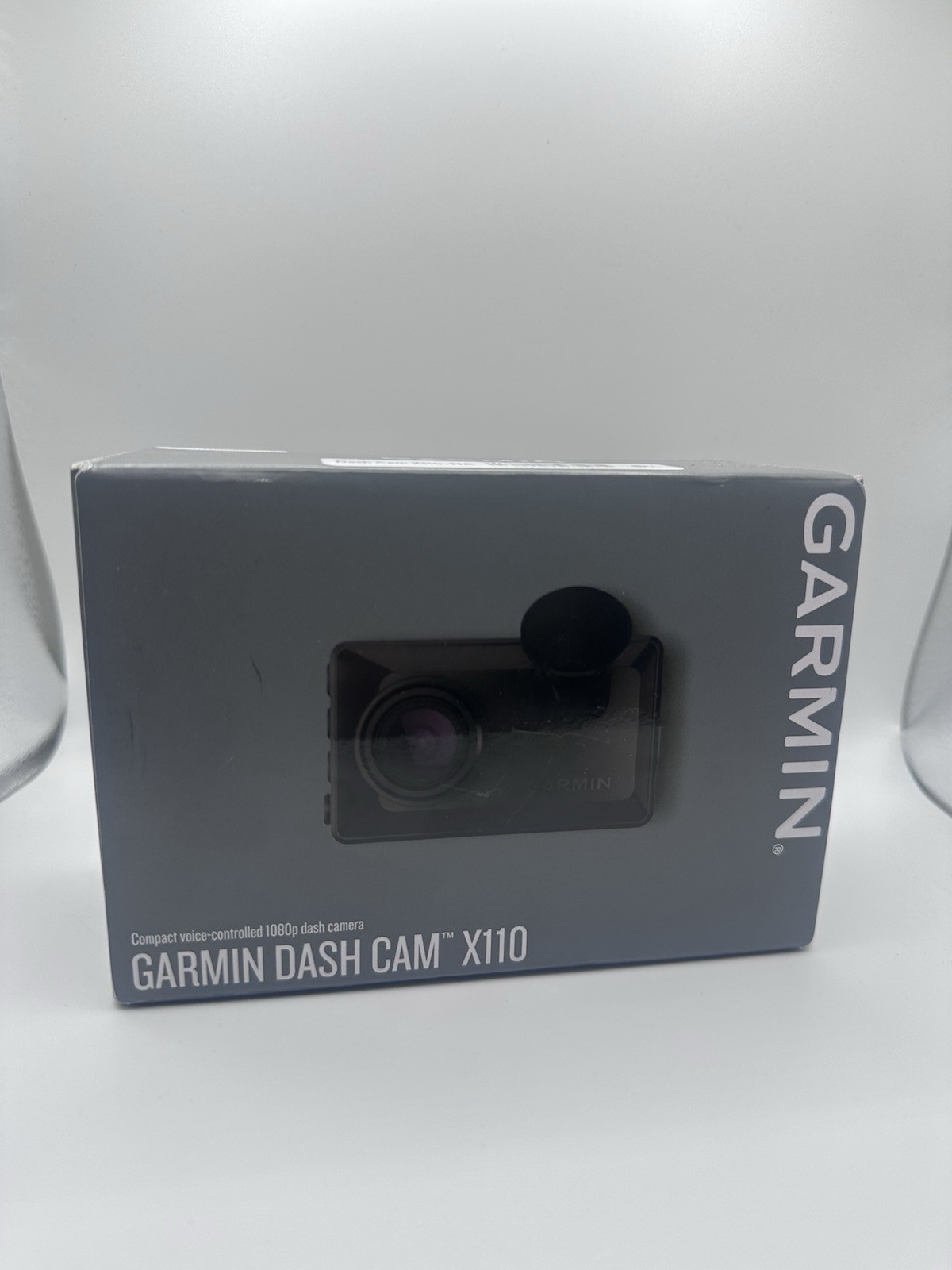 Garmin Dash Cam X110 Compact 1080p HD Dash Cam with 140 Degree Field of View New