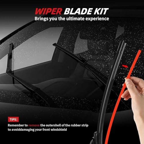 Windshield Wiper Blades Replacement for 2022 2023 2024 2025 Chevy Equinox All