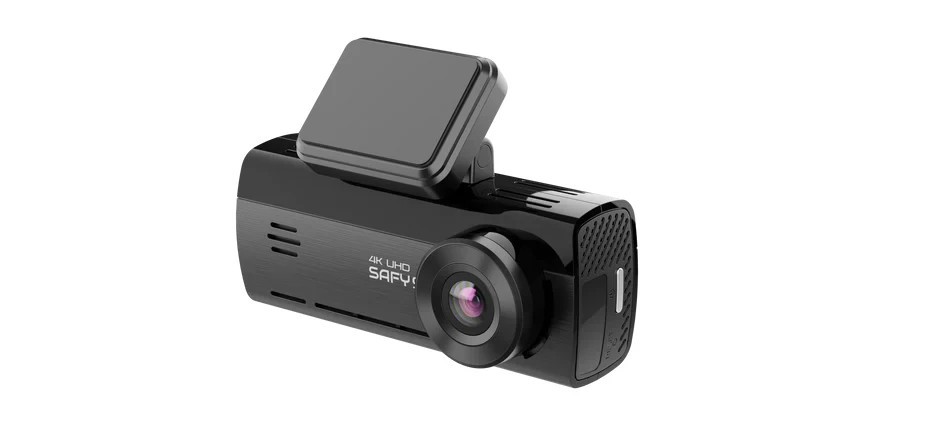 BlackVue SAFY9 4K Dual Dash Cam HDR + AI Night Vision Wi-Fi GPS 64GB Car Camera
