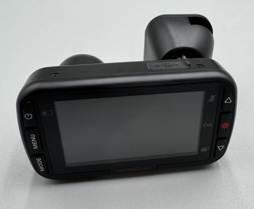 Nextbase 320XR Dash Camera With Rear Window Camera Good Condition